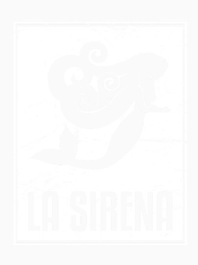 La Sirena | Loteria Mexican Tarot Card Racerback Tank Top