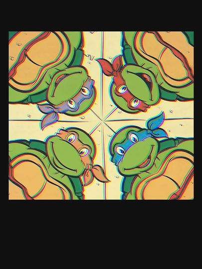 Teenage Mutant Ninja Turtles Characters Hoodie