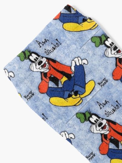 Goofy Painting Socks