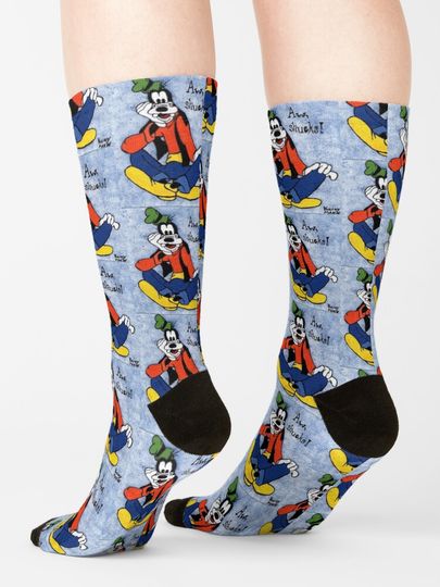 Goofy Painting Socks