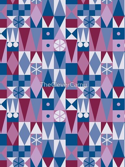 Mary Blair Carpet Scarf