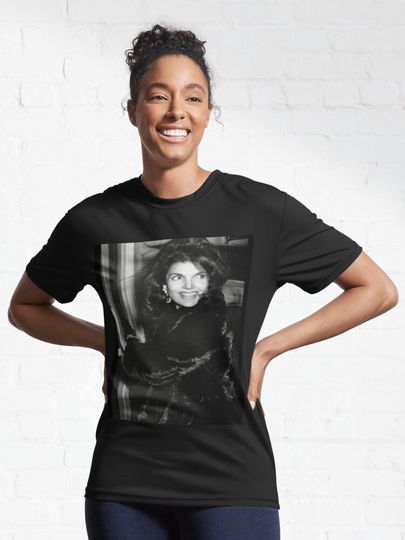 Jackie Kennedy Onassis Active T-Shirt
