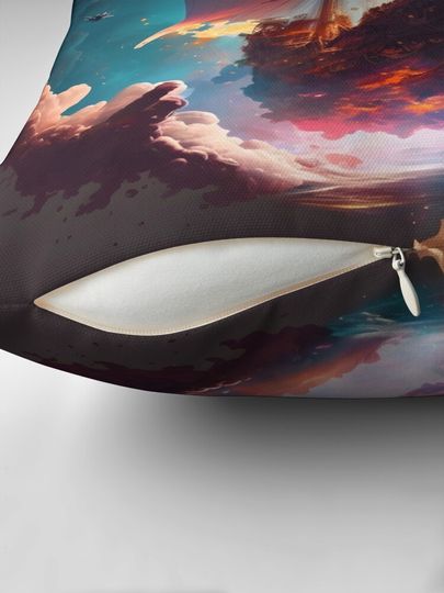 Treasure Planet Vessel  Pillow