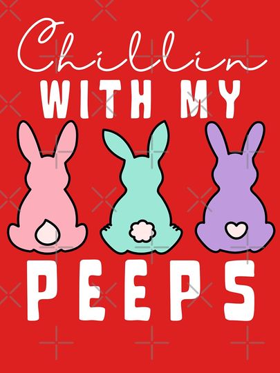 Chillin' With My Peeps Classic T-Shirt
