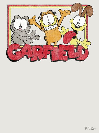 Garfield Odie Garfield Nermal Group Premium Sweatshirt