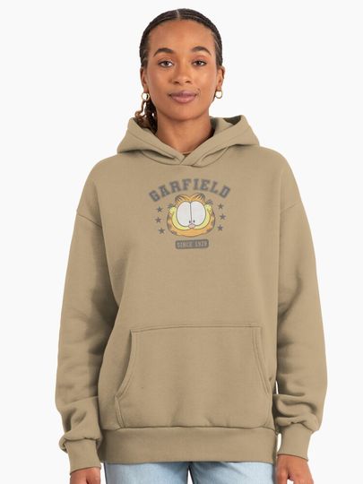 Garfield Big Face College Tee Since 1978 Premium Hoodie