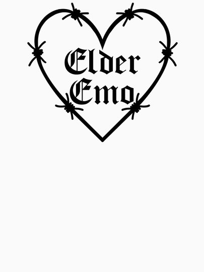 Barbed Elder Emo Unisex T-Shirt