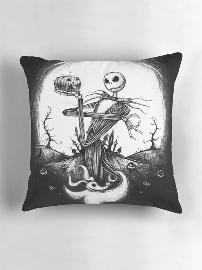 Halloween Tale Pillow