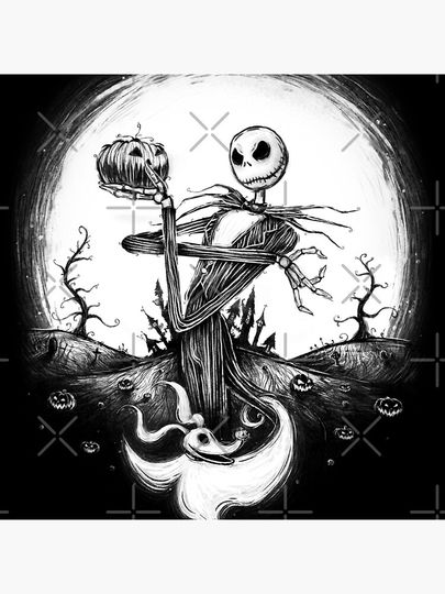 Halloween Tale Pillow