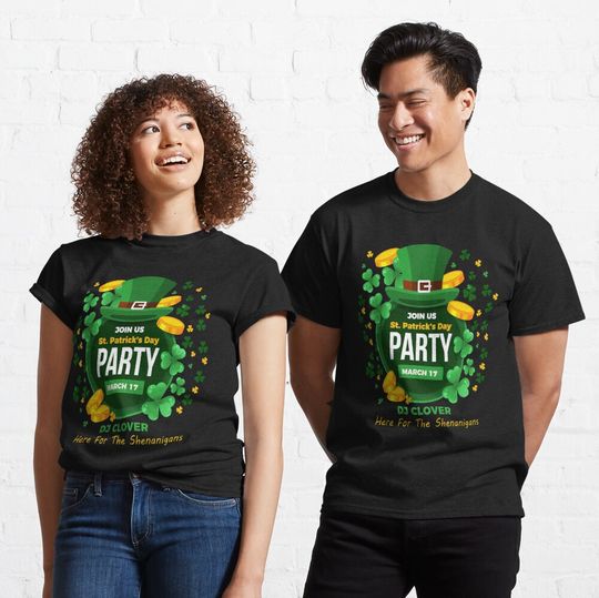Irish for a Day Shirt, Funny St Patrick's Day Shirt, Lucky Shirt