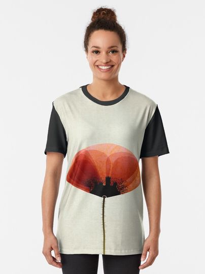 poppy Graphic T-Shirt