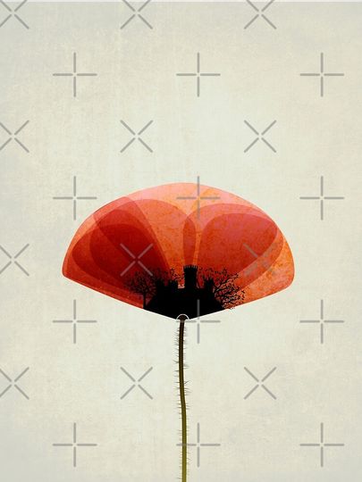 poppy Graphic T-Shirt