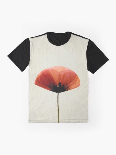 poppy Graphic T-Shirt