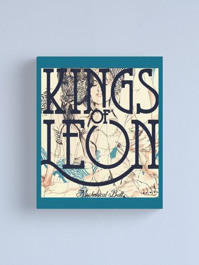 kings of leon Canvas, Home decor