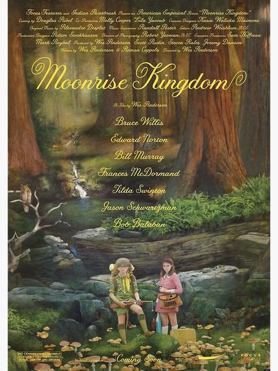 Moonrise kingdom Premium Matte Vertical Poster