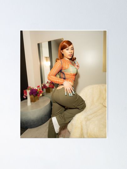 Ice Spice Vintage Poster