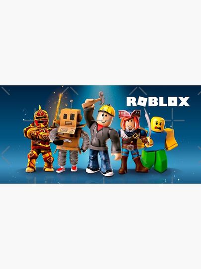 Roblox Premium Matte Poster