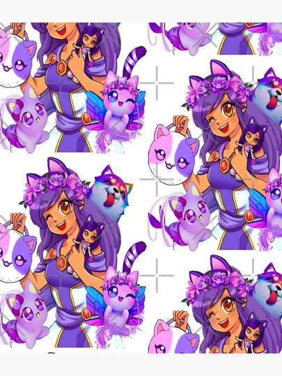 aphmau, aphmau mystreet, aphmau, aphmau  Aphmau with Aaron Dog Backpack