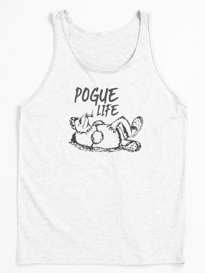 Poguelandia Flag Tank Top