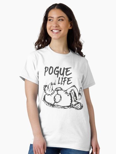 Poguelandia Flag Classic T-Shirt