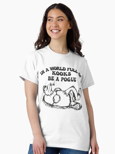 Poguelandia Flag Classic T-Shirt