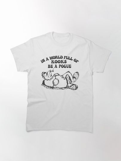 Poguelandia Flag Classic T-Shirt