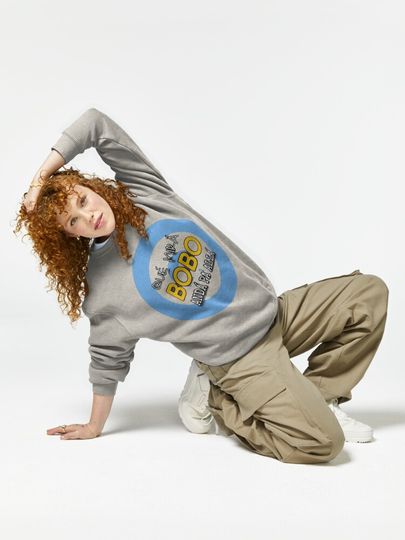 Leo Messi que mira bobo Pullover Sweatshirt