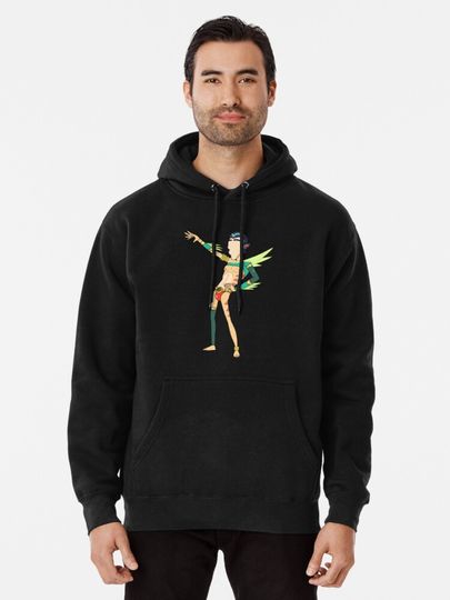 Mr Nimbus Rick and Rickandmorty I’m Mr Nimbus   Pullover Hoodie