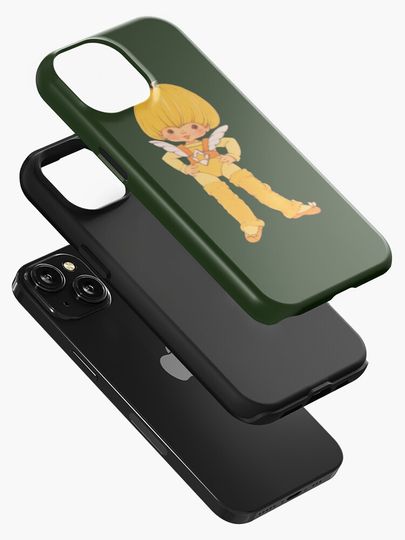 Canary Yellow  iPhone Case
