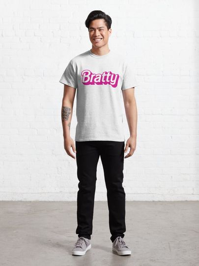 Bratty Barbie Logo For The Little In Your Life Who Loves Age Play Unisex T-shirt