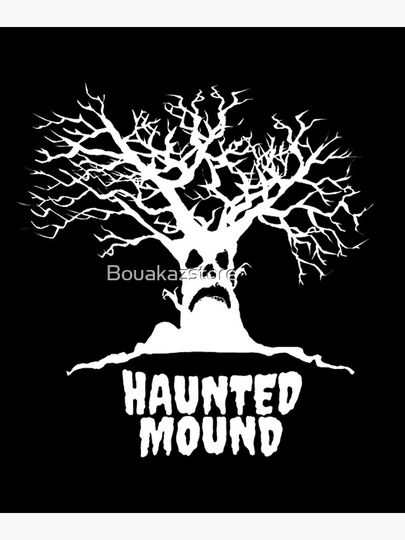 Hauntaholics Haunted Mound Sematary Premium Matte Vertical Poster