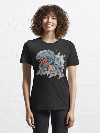 Jurassix World Tyrannosaurus Rex Essential T-Shirt