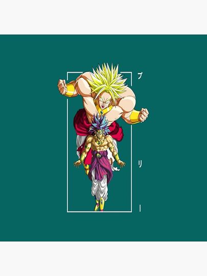 broly dctign essantial Pillow