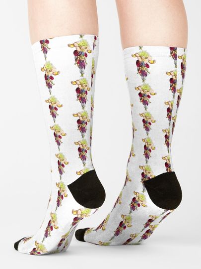 broly dctign essantial Socks
