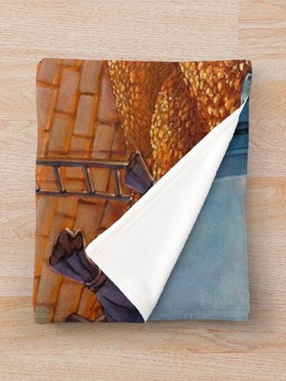 Scrooge McDuck Throw Blanket