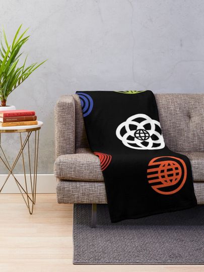 Epcot Center Throw Blanket