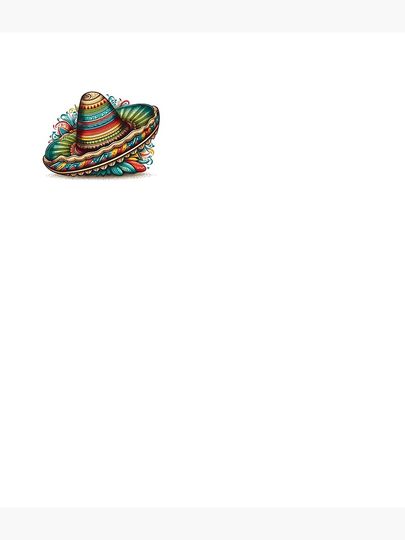Colorful Sombrero Cinco De Mayo Mexican Fiesta Party Gift Backpack