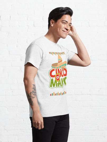 Copy of Cinco De Mayo Classic T-Shirt