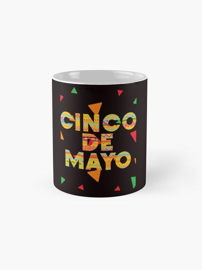 Cinco De Mayo Coffee Mug, Mexico Festival Mug