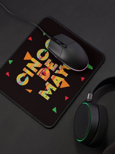 Cinco De Mayo Mouse Pad, Mexican Party
