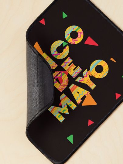 Cinco De Mayo Mouse Pad, Mexican Party