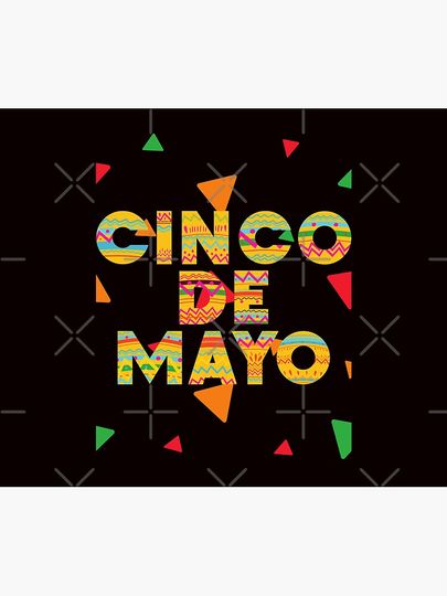 Cinco De Mayo Mouse Pad, Mexican Party