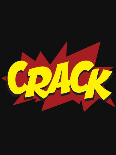 Crazy Funny   Classic T-Shirt