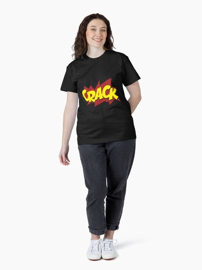 Crazy Funny   Classic T-Shirt