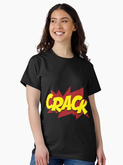 Crazy Funny   Classic T-Shirt
