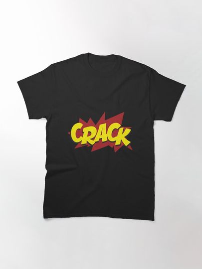 Crazy Funny   Classic T-Shirt