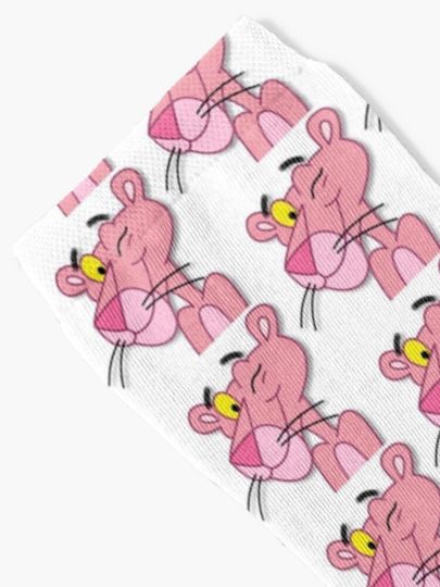 The pink Panther Socks