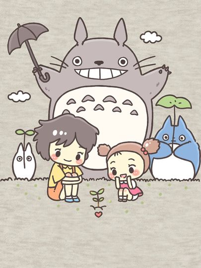 My neighbor totoro Pullover Sweatshirt