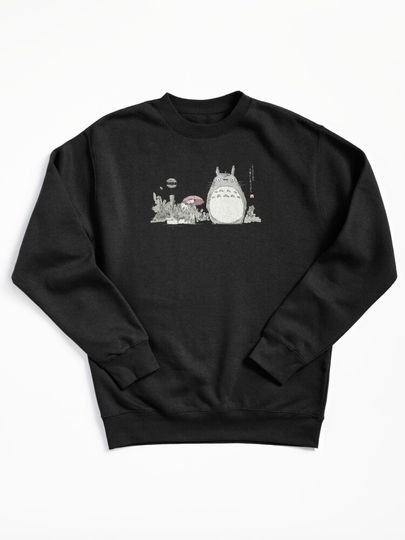 Totoro studio ghibli Pullover Sweatshirt