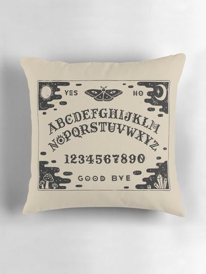 Spirit Board Pillow